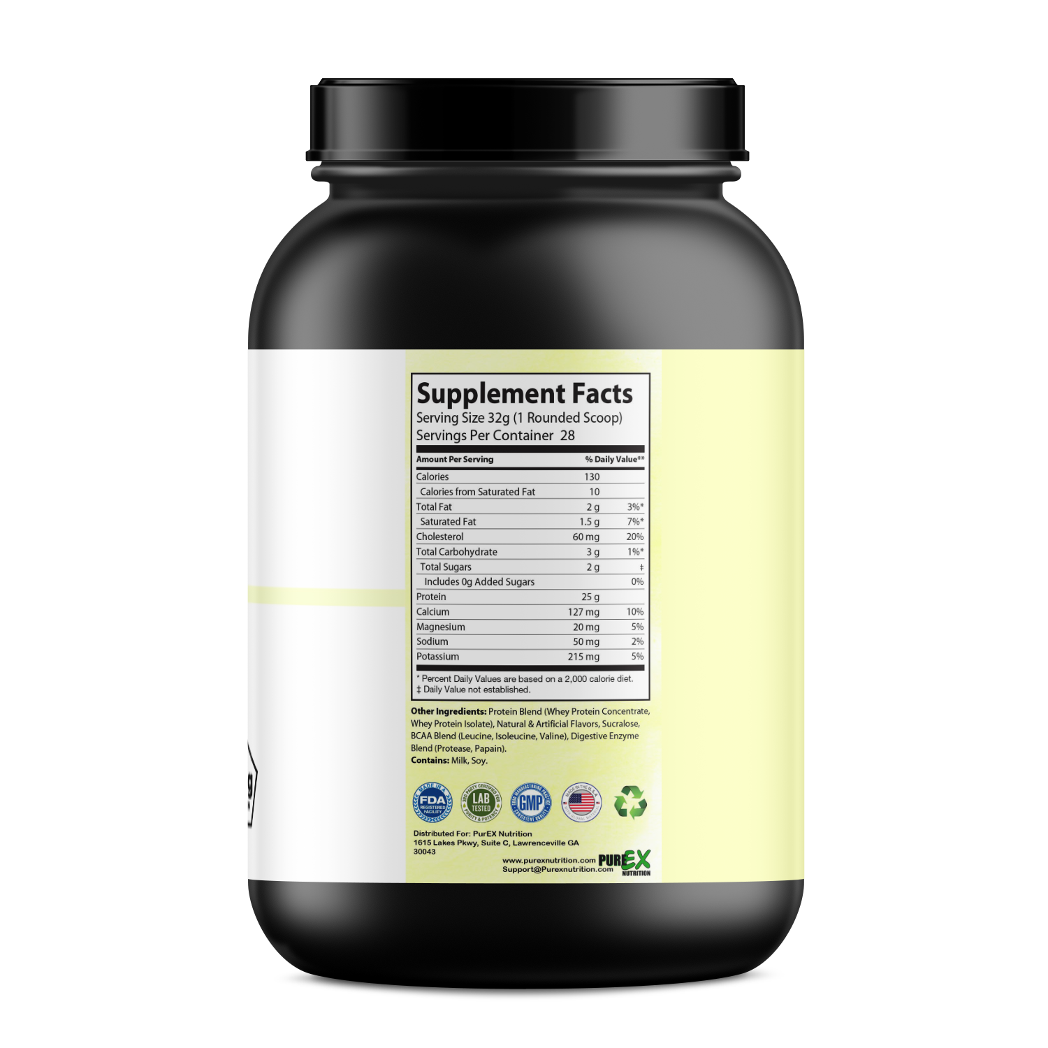Absolute Whey Vanilla 2lbs