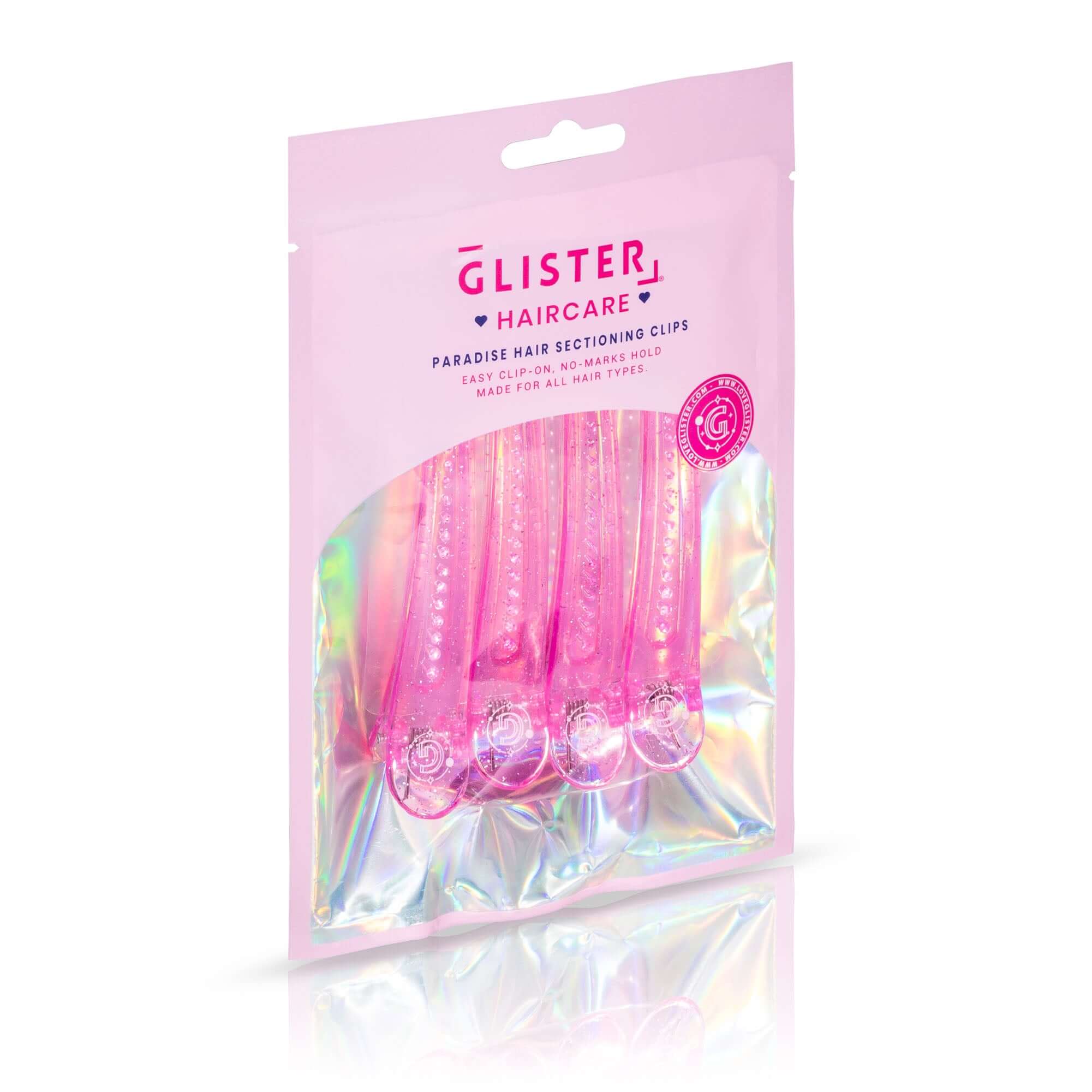 Pinzas para el cabello Paradise 