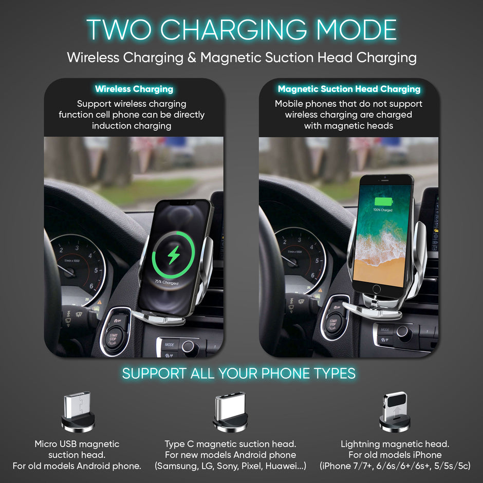 Fast Wireless Car Charger