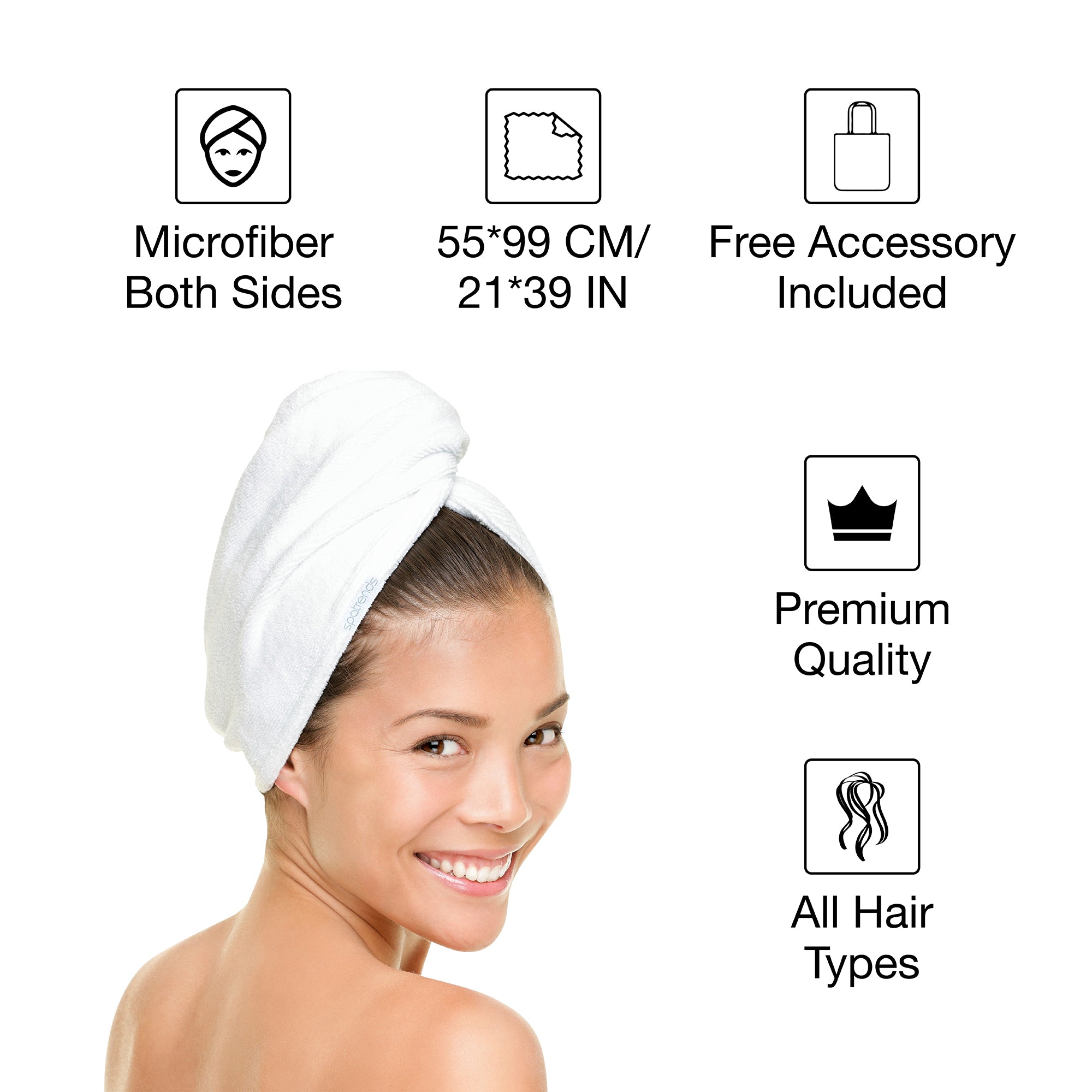 Frizz-Free Hairwrap