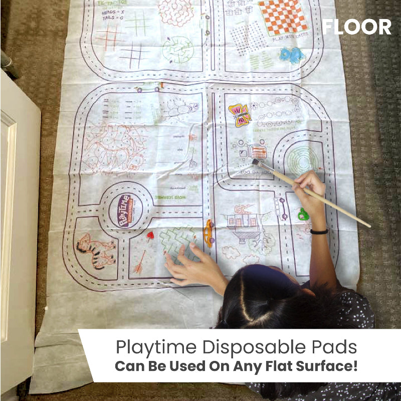 Disposable Play Pad