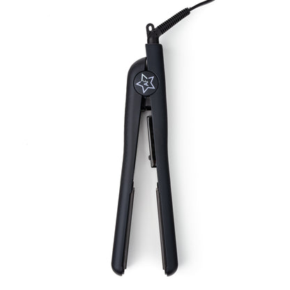 Almost Famous 1.25" Flat Iron with Luxe Gem Infused Plates.