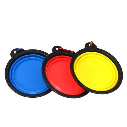 Collapsible Pet Food Bowls