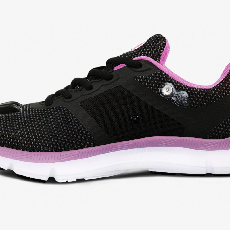 High Beam HB3000 Women's Night Runner Shoes with Built-In Safety LED Lights
