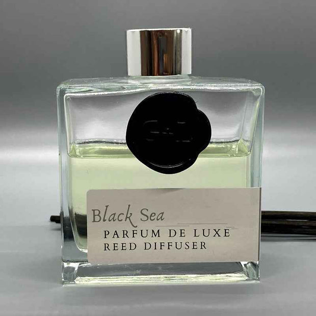Black Sea Parfum Reed Diffuser Glass Bottle