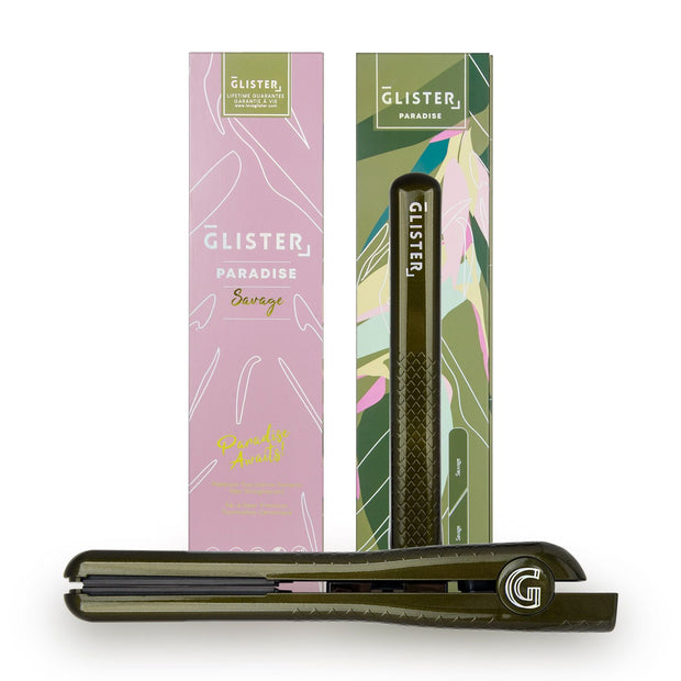 Gemstone Hair Iron