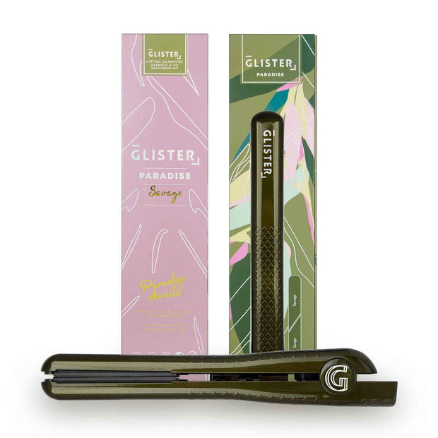 Gemstone Hair Iron