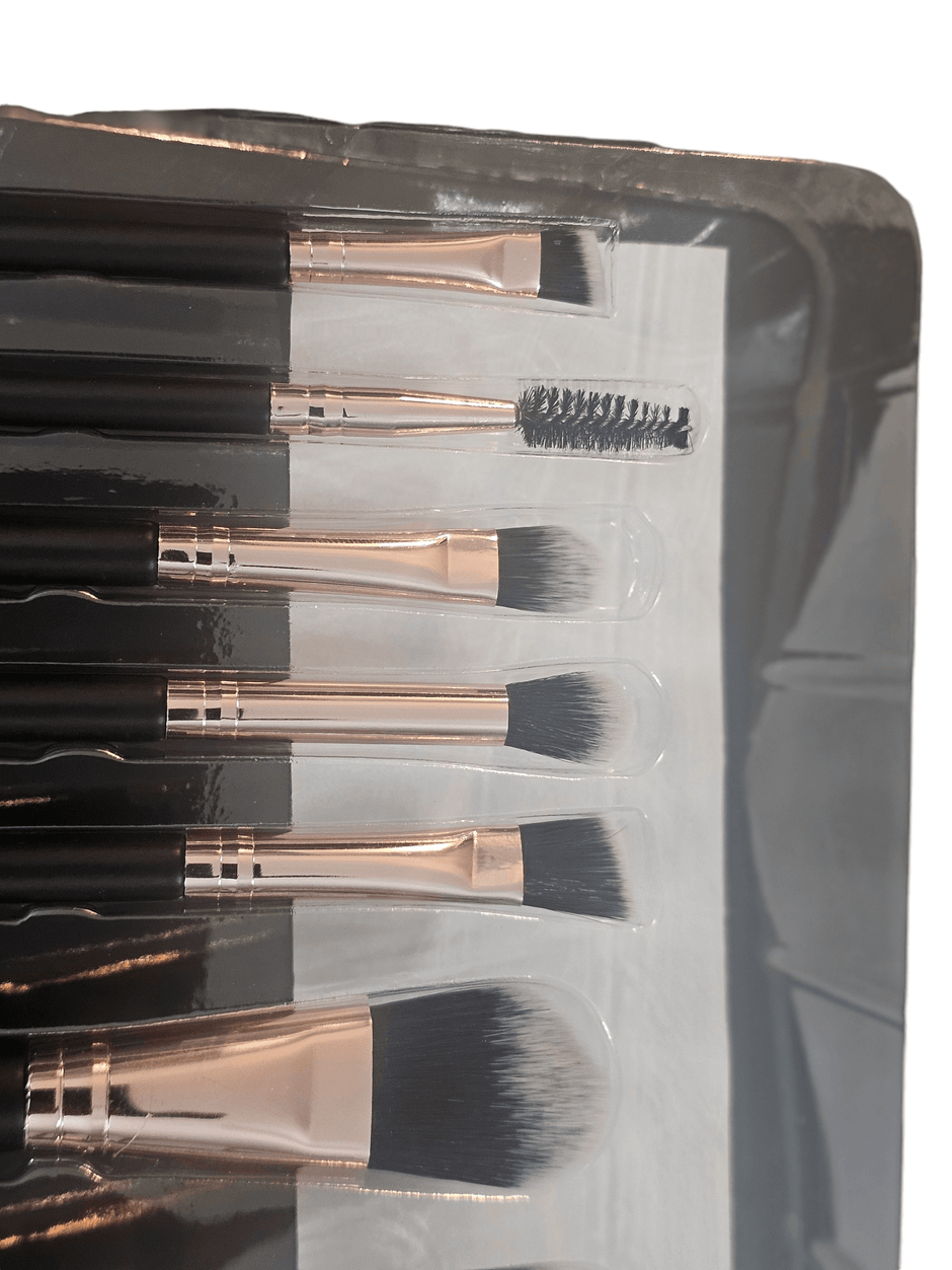 Rose Gold Brush Set
