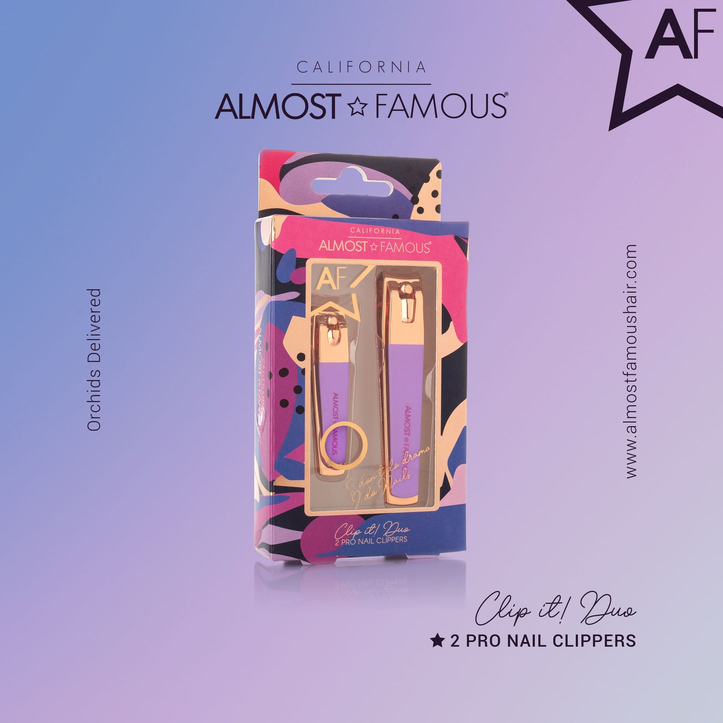 Rose Gold Clippers