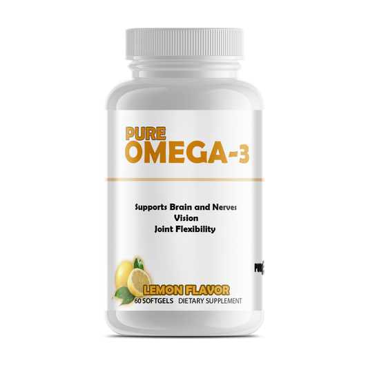 Pure Omega-3 Brain & Nerve 60 Count