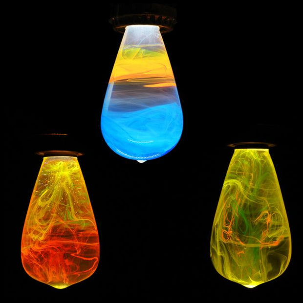 Colorful Lava Lamp Lights – Relaxing Decorative LED Lighting