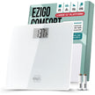 EZIGO Comfort Digital Bathroom Scale with Large Display & 12