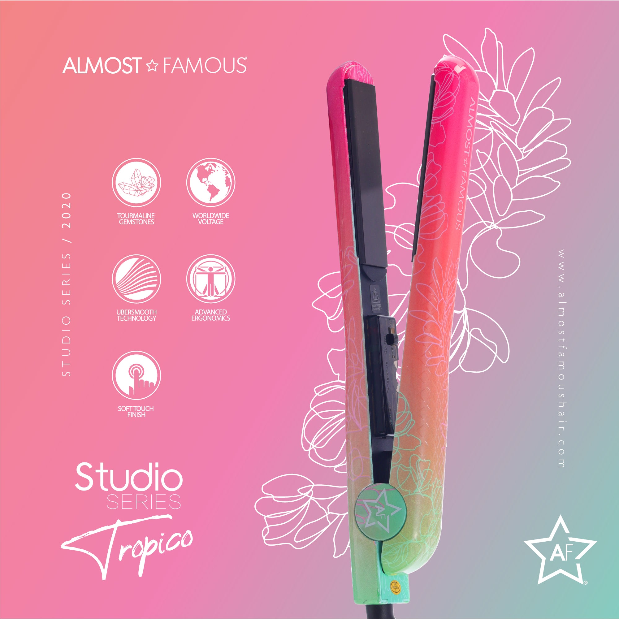 Plancha estilo estudio