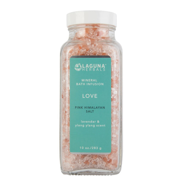 Laguna Herbals Mineral Bath Infusion Love
