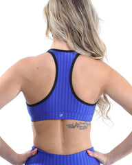 Firenze Activewear Sports Bra - Blue