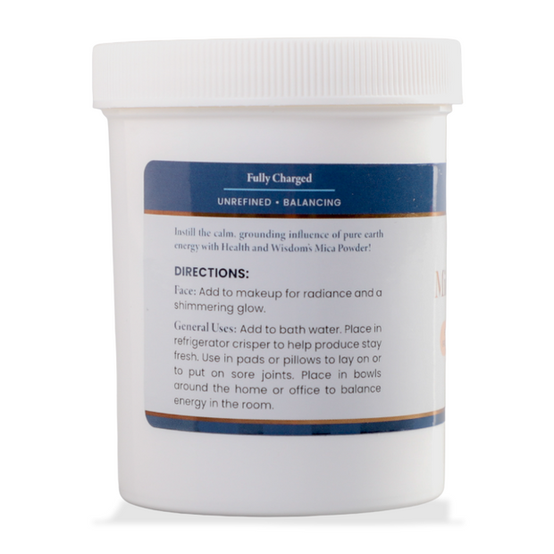 Health Wisdom Topical Mica Powder Natural Pure Formula