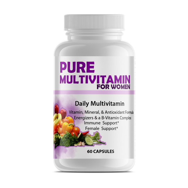 Multivitamines pures pour femmes 