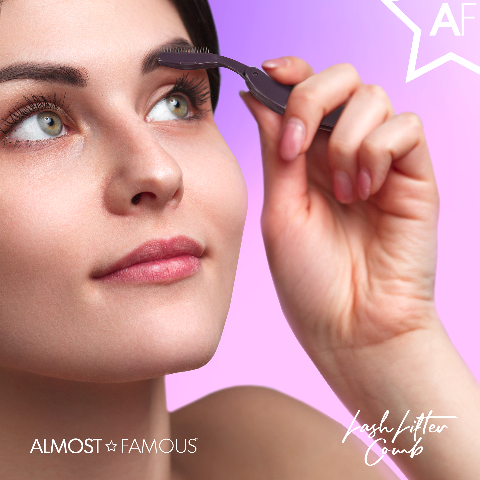 Precision Eyelash Defining Comb