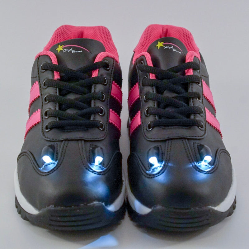 Kids Sports Sneakers Lightweight Running Shoes Lace Up Comfortable Trainers