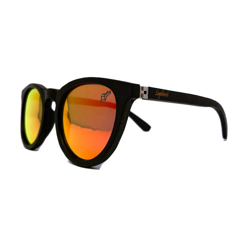 Black Bamboo Polarized Sunglasses