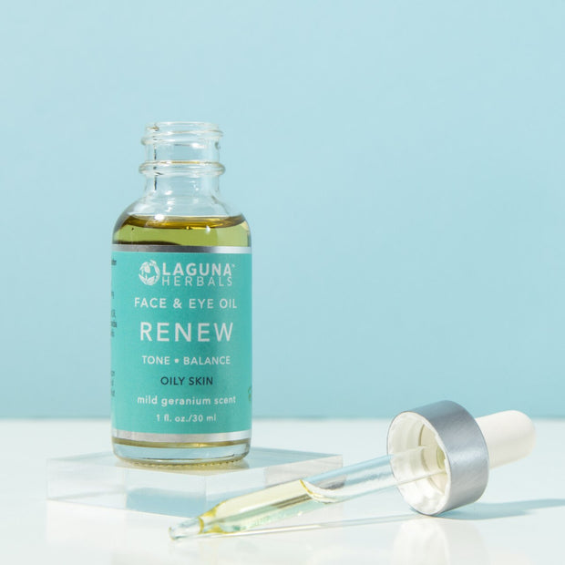 Laguna Herbals Renew Face & Eye Oil for Oily Skin