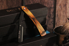 Salty Medic Shave Co Precision Straight Razor: Ultimate Grooming