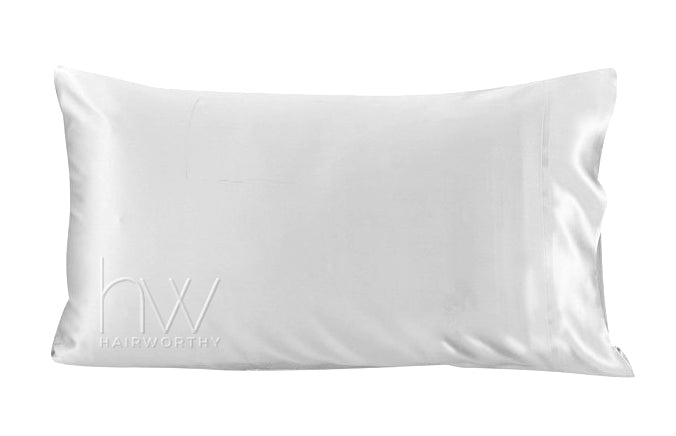 Funda de almohada de seda Hairworthy.
