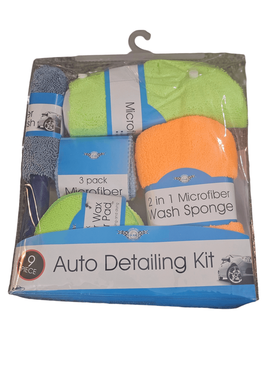Piece Car Cleaning Kit