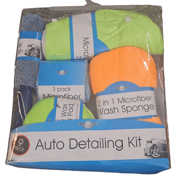 Piece Car Cleaning Kit