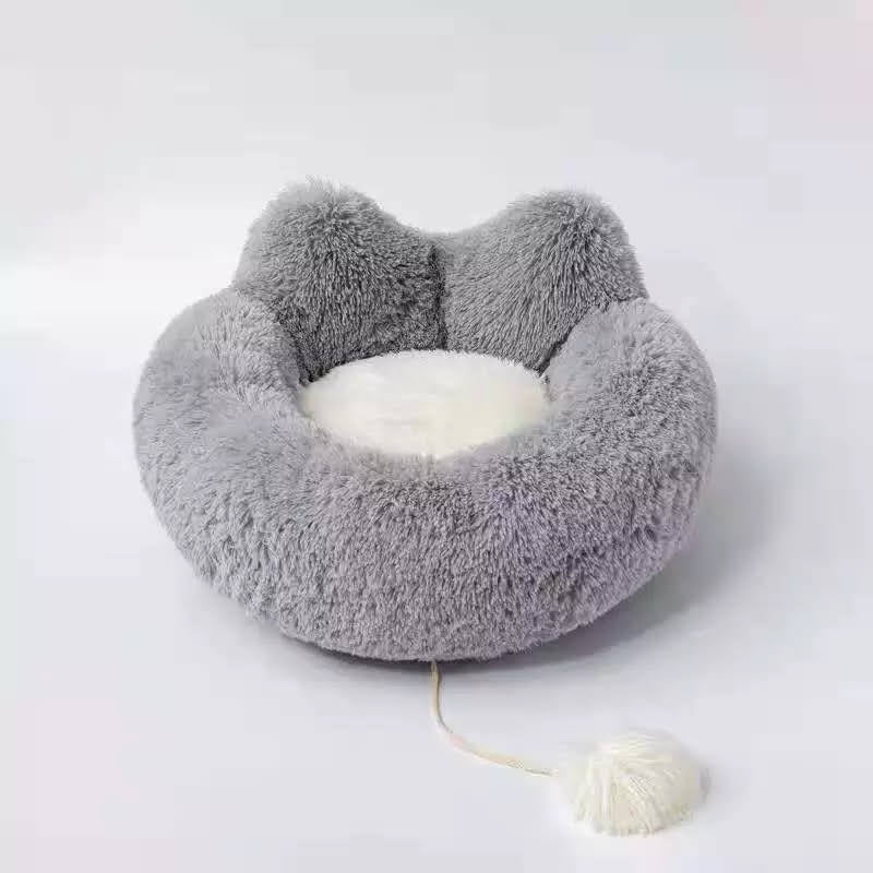 Cozy Plush Bed For Cats And (Small Dogs)