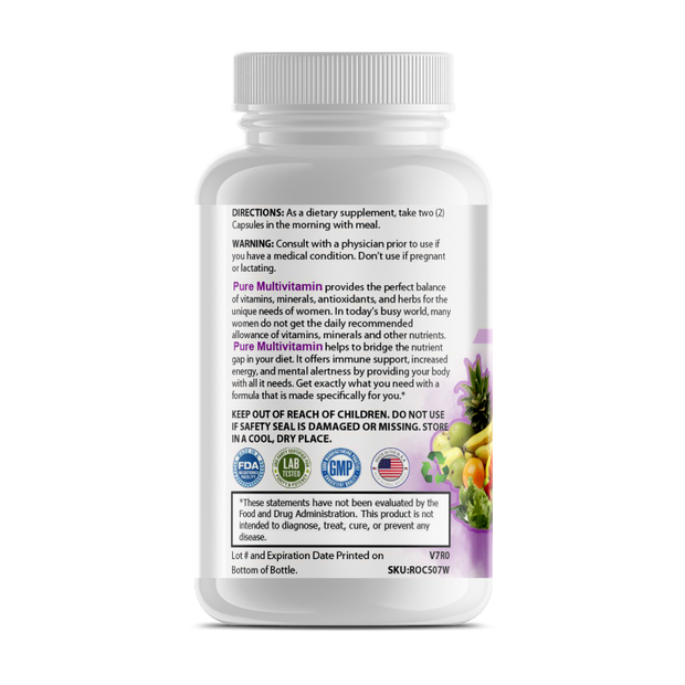 Multivitamines pures pour femmes 
