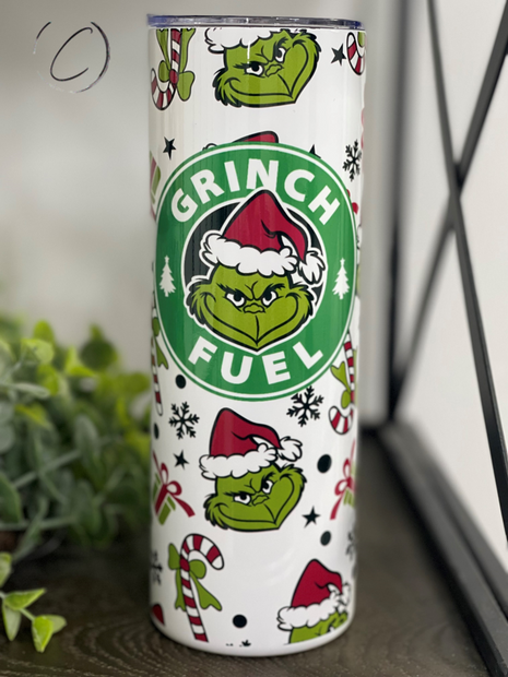 Grinchy Sips Tumbler