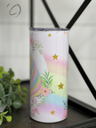 Unicorn Rainbow Tumbler