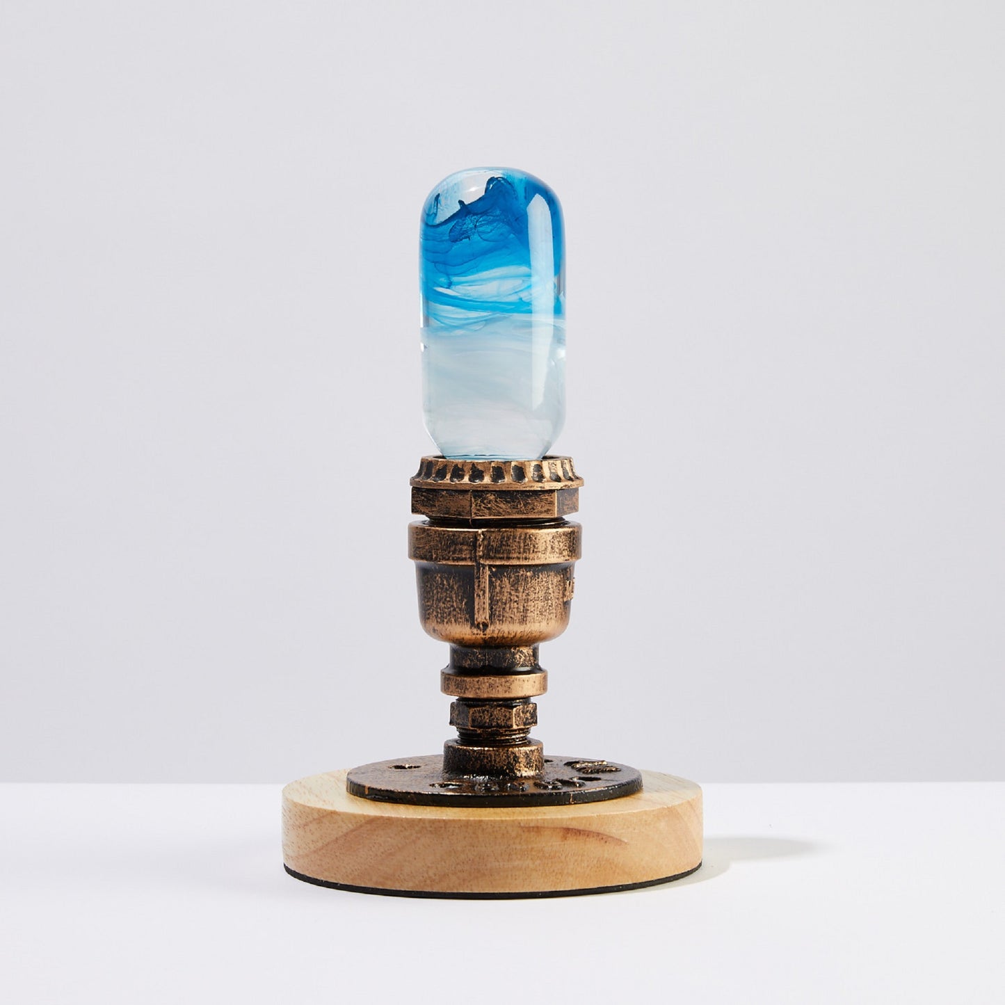 Blue LED Lamp