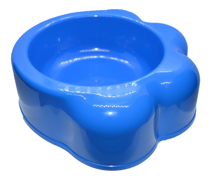 Paw-shaped Pet Bowls