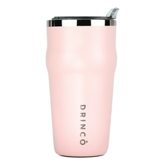 DRINCO 20oz Insulated Tumbler Beer Mug-Bottle Opener THOR-(Pale Pink)