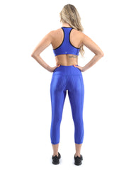 Firenze Activewear Leggings - Blue [MADE IN ITALY]