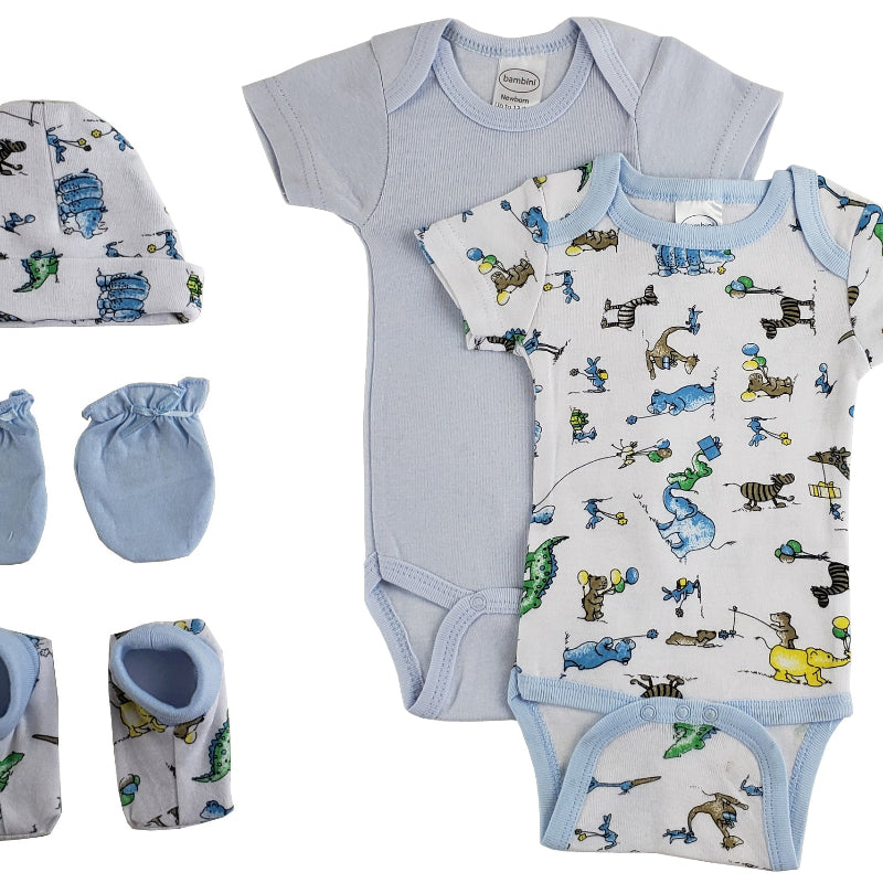 Bambini Newborn Baby Clothing Gift Set