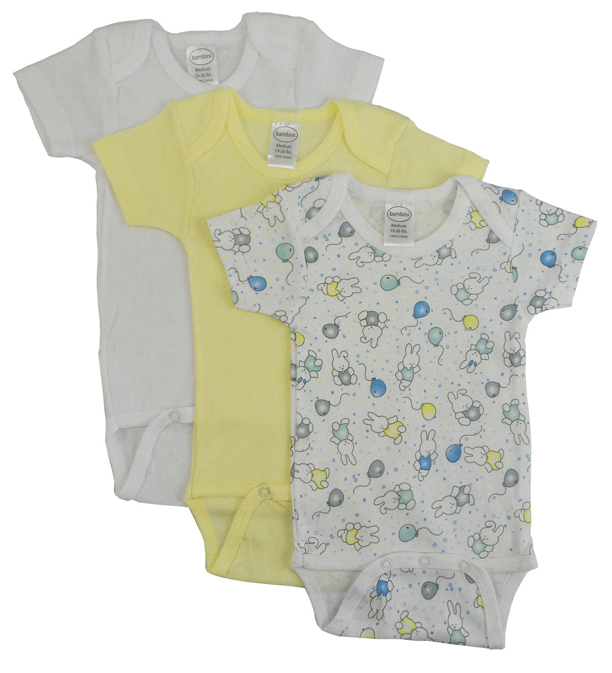 Bambini Girls' Tee Pack