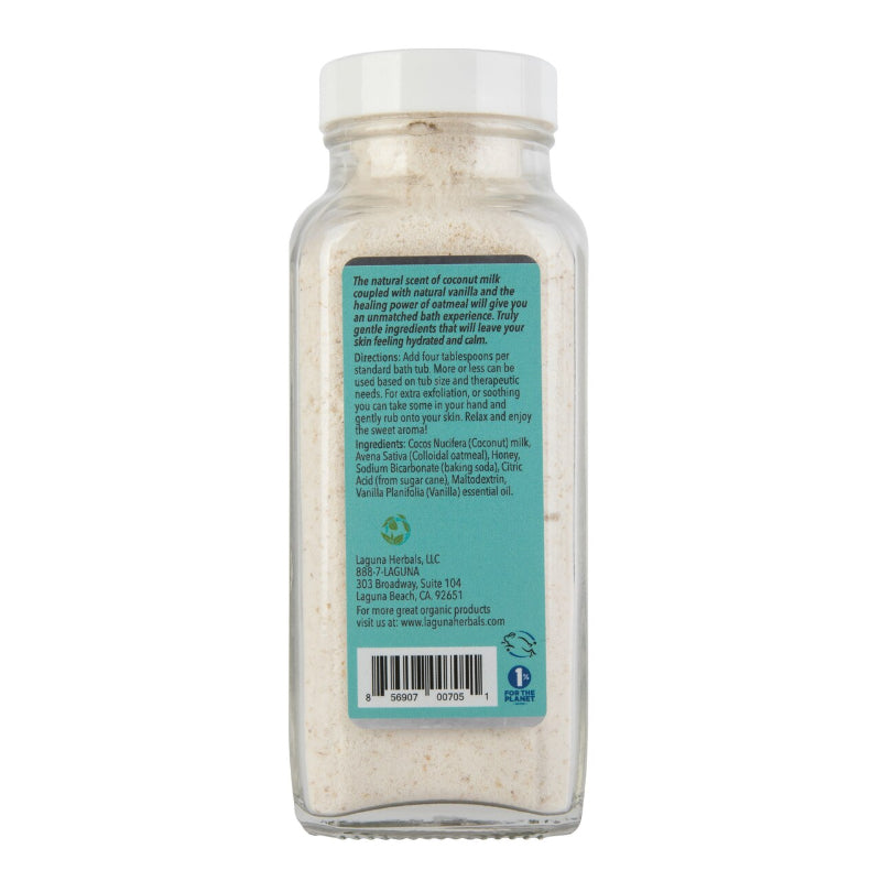 Laguna Herbals Coco Milk Bath Smoothie - Vanilla Oat Soak
