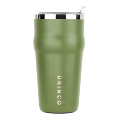 DRINCO 20oz Insulated Tumbler Beer Mug-Bottle Opener THOR-(Forest)