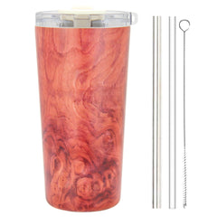 DRINCO® Seattle 20oz Insulated Tumbler Leakproof w/straw