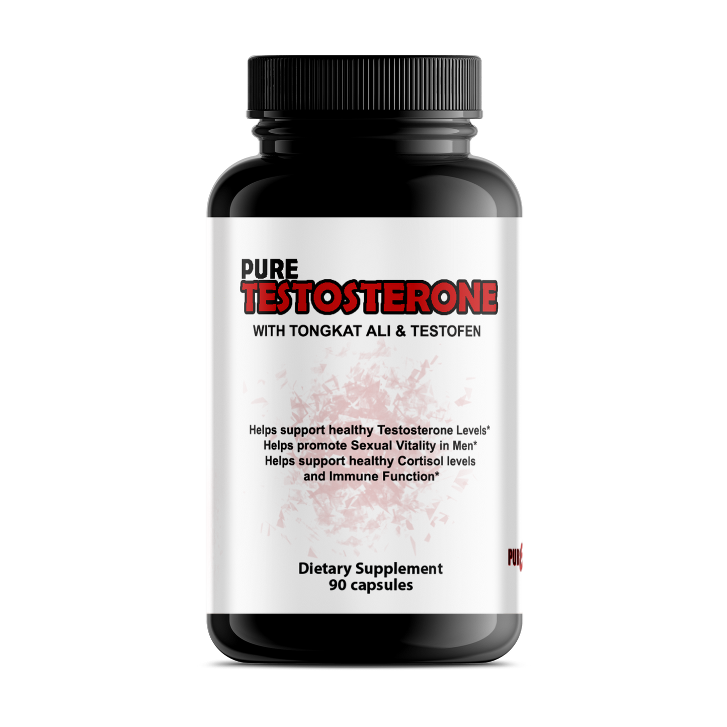 Pure Testosterone Supplement