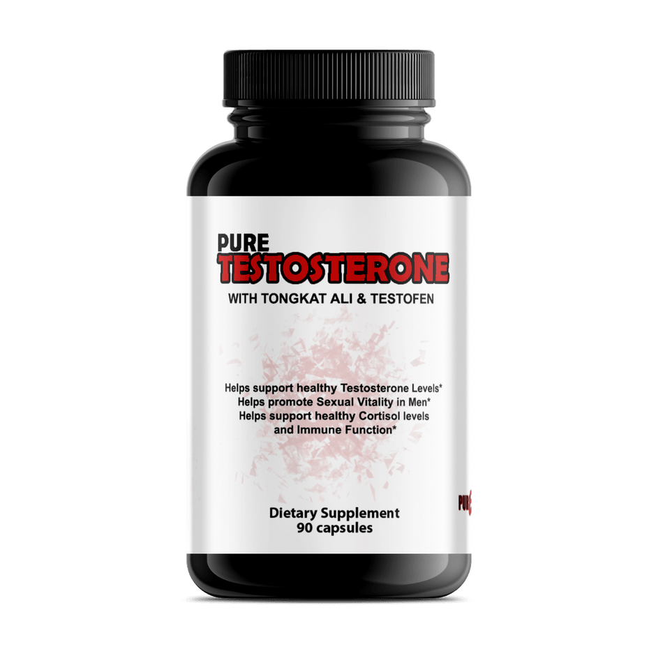 Suplemento de testosterona pura 