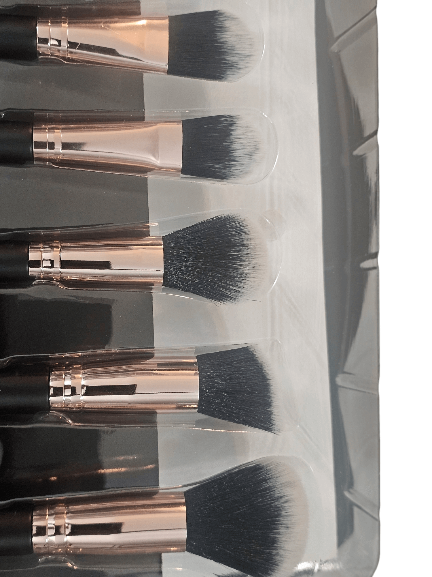 Rose Gold Brush Set