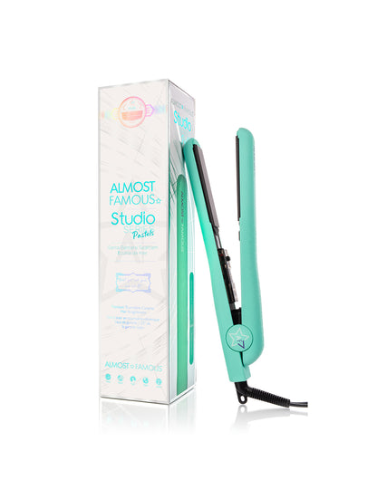 Blue Flat Iron