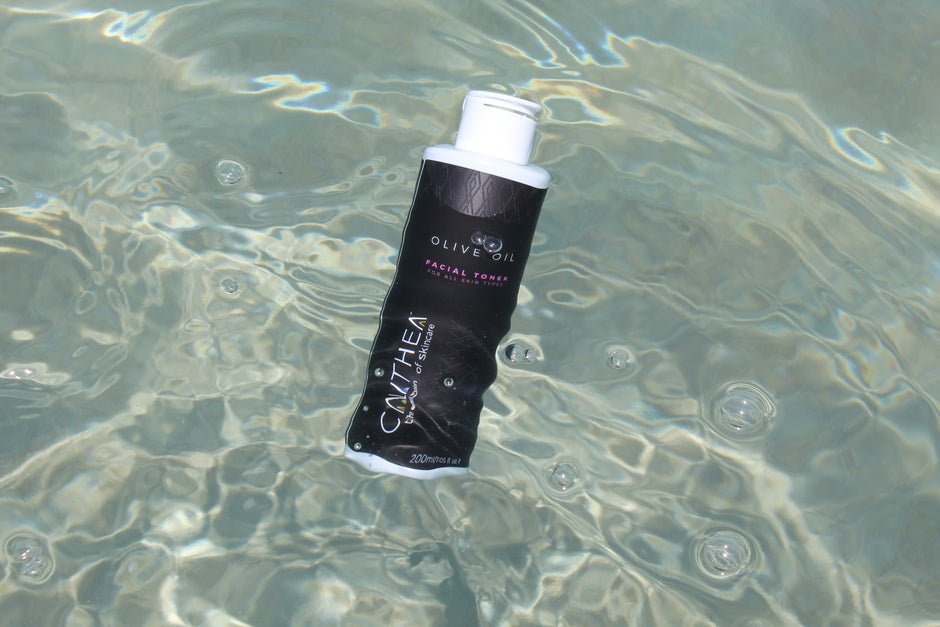 Organic Olive Oil Toner
