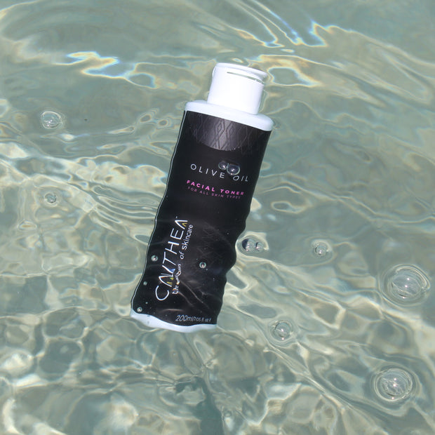 Organic Olive Oil Toner