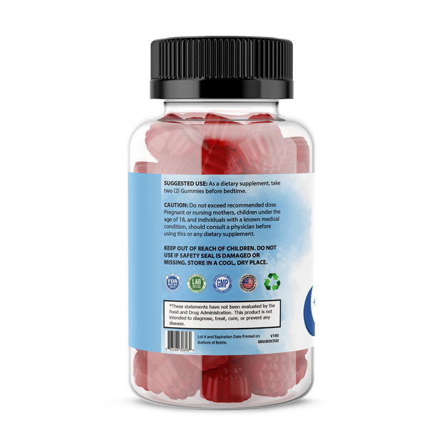 Gomitas Pure Sleep 60 unidades 