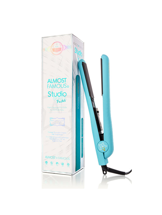 Blue Flat Iron